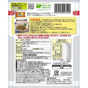 フジッコ このまま使えるだいず水煮 150g FC776SZ-イメージ2