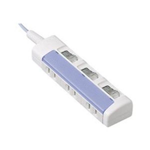 パナソニック テーブルタップ ブルー WHS2633DKP-イメージ1