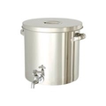 日東金属工業 ステンレスタンク　ストレート貯蔵用タンク（蛇口付）　20L ST-W-30