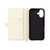 NATURAL　design iPhone17用 手帳型ケース FLUFFY ライトベージュ IP25-61-FFY01-イメージ3
