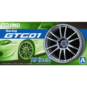 アオシマ 1/24 エンケイ GTC 01 19インチ ザ・チューンドパーツ No.47 ﾁﾕ-ﾝﾄﾞﾊﾟ-ﾂ47ｴﾝｹｲGTC01-イメージ1