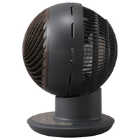 アイリスオーヤマ - アイリスオーヤマ　サーキュレーター　KCF-SDCC151T ブラック サーキュレーターアイ DC JET 15cm KCF-SDCC151T-B ブラック