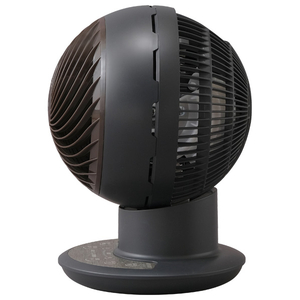 アイリスオーヤマ DCモーター搭載サーキュレーター 24畳 ブラック KCF-SDCC151T-B-イメージ3