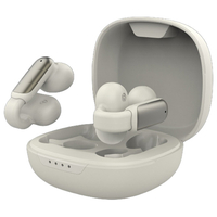 e angle オープンイヤーワイヤレスイヤホン モカホワイト ANGL-TWO13-A-W