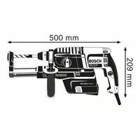 BOSCH FC76037-GBH2-23REA 吸じんハンマードリル 軽量3.1kg