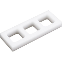 住べテクノプラスチック 住ベテクノプラスチック/住友 PE 角おにぎり型 3穴 小 OS3SA FC951LT-6976510