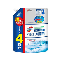 ジョンソン カビキラー アルコール除菌 キッチン用 替超特大 1260mL FC810NW