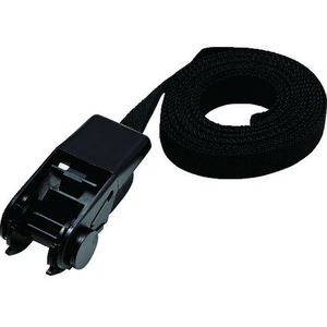トラスコ中山 TRUSCO 樹脂製ベルト荷締機 幅25mm×長さ5m 黒 50黒255 FC754GK-1612438-イメージ1