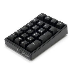 FILCO Majestouch TenKeyPad 2 Professional PBT 静音赤軸 ブラック FTKP22MPS/B2D-イメージ3