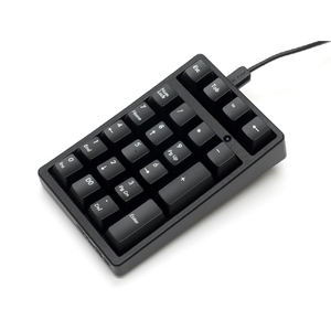 FILCO Majestouch TenKeyPad 2 Professional PBT 静音赤軸 ブラック FTKP22MPS/B2D-イメージ4