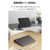 エレコム iPad mini(A17 Pro)用フラップケース 薄型軽量 ファブリック 背面クリア グレー TB-A25SWVCGY-イメージ6
