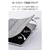 エレコム iPad mini(A17 Pro)用フラップケース 薄型軽量 ファブリック 背面クリア グレー TB-A25SWVCGY-イメージ7