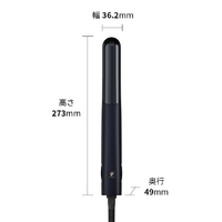 ヘアアイロンPlasmacluster Beauty ブラック