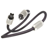 フルテック　電源ケーブル　ギターアンプなどに フルテック POWERFLUX-NCF-18 ハイエンド グレード 電源ケーブル(1．8m