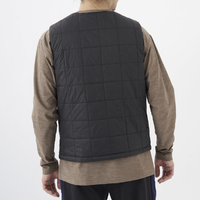 ニッキー 532260-L-BLK 電熱ベスト(Lサイズ) FILA ブラック|エディオン 