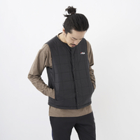 ニッキー 532260-L-BLK 電熱ベスト(Lサイズ) FILA ブラック|エディオン 