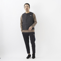 ニッキー 532260-L-BLK 電熱ベスト(Lサイズ) FILA ブラック|エディオン 
