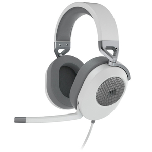Corsair ゲーミングヘッドセット HS65 SURROUND ホワイト CA-9011271-AP Corsair ゲーミングヘッドセット HS65 SURROUND ホワイト CA-9011271-AP