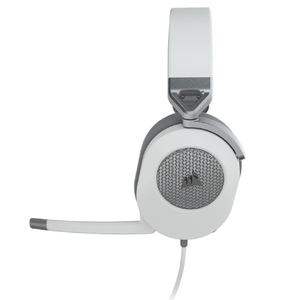 Corsair ゲーミングヘッドセット HS65 SURROUND ホワイト CA-9011271-AP-イメージ2