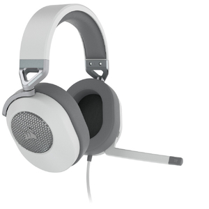 Corsair ゲーミングヘッドセット HS65 SURROUND ホワイト CA-9011271-AP-イメージ5