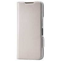 エレコム AQUOS wish5用ソフトレザーケース 磁石付 耐衝撃 ステッチ カード収納充実 グレージュ PM-S251PLFY3GB