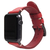 SLG Design Apple Watch 49/45/44/42mm用バンド Italian Buttero Leather レッド SD18380AW-イメージ1