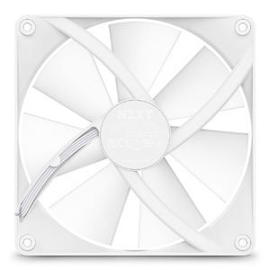 NZXT 140mm RGB LEDファン 2個パック+RGBコントローラ ホワイト RF-C14DF-W1-イメージ6