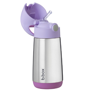 ビーボックス ステンレスドリンクボトル350ml(ステンレス製水筒) シュガープラム 1380ｼｭｶﾞ-ﾌﾟﾗﾑ-イメージ1