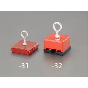 エスコ 超強力マグネット アイボルト付 50×50mm FCY6705-EA781GC-31-イメージ1