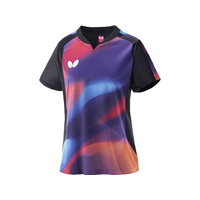 バタフライ グレスリー・シャツ・レディース FCD390K-46329-244-M