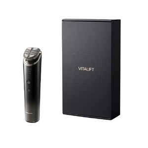 パナソニック リフトケア美顔器 バイタリフト RF LUXE ブラック EH-SR90-K-イメージ1