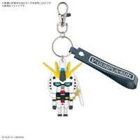 バンダイスピリッツ νガンプラくん 立体ラバーマスコットキーチェーン ﾗﾊﾞ-ｷ-ﾁｴ-ﾝﾆﾕ-ｶﾞﾝﾌﾟﾗｸﾝ