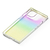 PGA iPhone 15用ソフトケース スクエアデザイン オーロラ PG-23ATP04CL-イメージ1