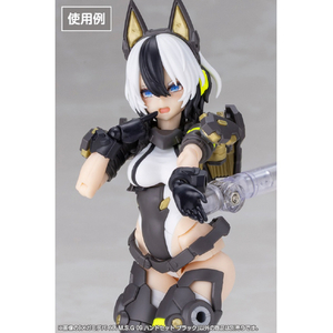 コトブキヤ KP910 メガミデバイス M．S．G 09 ハンドセット ブラック KP910MSG09ﾊﾝﾄﾞｾﾂﾄﾌﾞﾗﾂｸ-イメージ5