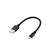 エレコム 2A対応microUSBケーブル(0．2m） ブラック MPA-AMB2U02BK-イメージ2