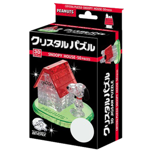ビバリー クリスタルパズル スヌーピー ハウス クリスタル50154スヌ-ピ-ハウス ビバリー クリスタルパズル スヌーピー ハウス クリスタル50154スヌ-ピ-ハウス