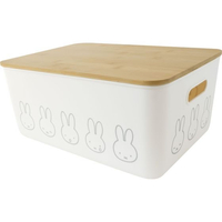 オカトー miffy バンブーフタ付き収納ケース L FCD439G
