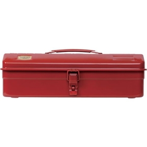 トラスコ中山 山型ツールボックス 373×164×124 レッド FC504DT-1208110-イメージ6