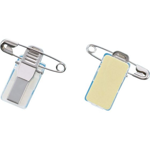 ライオン事務器 名札用両用クリップ 6個入 FCE025N-CS-6W-イメージ1