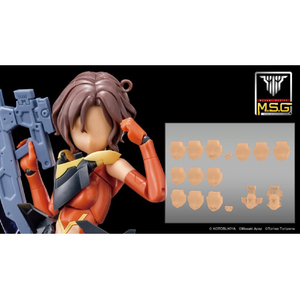 コトブキヤ KP731メガミデバイス M.S.G 05 フェイスセット SOL用 スキンカラーD KP73105フエイスセツトスキンカラ-D コトブキヤ KP731メガミデバイス M.S.G 05 フェイスセット SOL用 スキンカラーD KP73105フエイスセツトスキンカラ-D