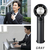 YUASA 充電式大風量ハンディファン グレー YPM-600HE(H)-イメージ15