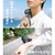 YUASA 充電式大風量ハンディファン グレー YPM-600HE(H)-イメージ7