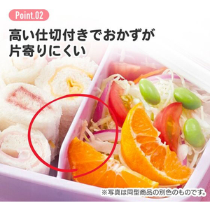 スケーター 抗菌ふわっとタイトランチ アリエル24 450ml FC475PS-RBF3ANAG-イメージ5