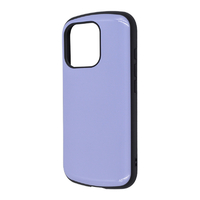 レイアウト iPhone 16 Pro用Like standard ProCa 耐衝撃 バンパー 超厚ハイブリッドケース ラベンダー RT-P47AC3/LD