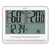タニタ デジタル温湿度計 ホワイト TT-538/WH-イメージ1