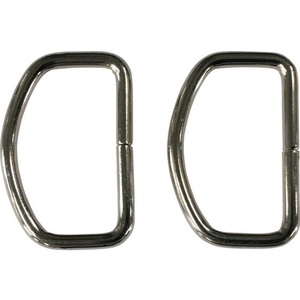 ユタカメイク 金具 月カン A30×C3.5 2個303024 FC964FZ-8291201-イメージ1