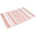 ヒラカワ モコふわ吸水バスマット ピンク FCJ346S-QT-662