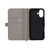 NATURAL　design iPhone17用 手帳型ケース FLUFFY グレー IP25-61-FFY02-イメージ3