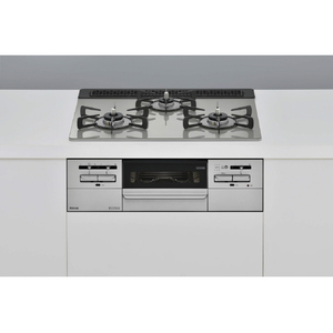 リンナイ 【都市ガス用】ビルトインガスコンロ(幅60cm) Mytone シルキーシルバー RX31W35T2DGAW-13A-イメージ1