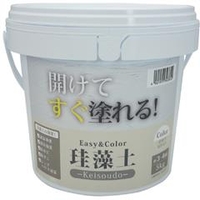 ワンウィル Easy&Color珪藻土 5kg オフホワイト 3793060002